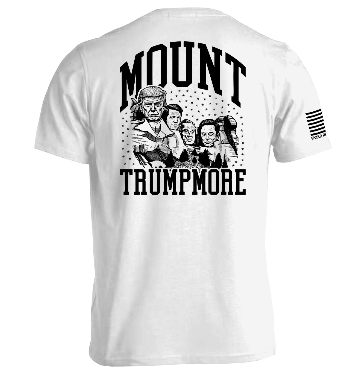 Mount Trumpmore T-Shirts, Hoodie, Sweatshirt | WearSparks.com (Image 4)