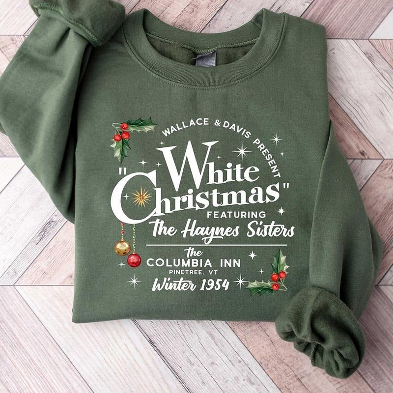White Christmas Movie 1954 Crewneck Sweatshirt, Hoodie, T-shirt | WearSparks.com