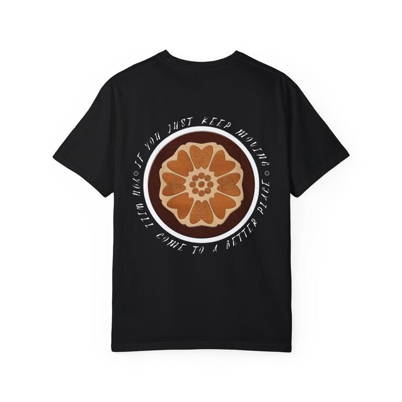 White Lotus Tee Hoodie, Sweatshirt | WearSparks.com