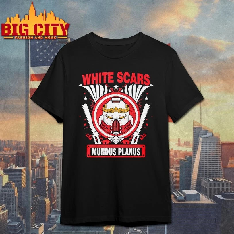 White Scars Mundus Planus shirt
