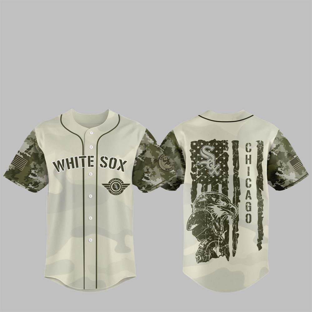 White Sox 2025 Armed Forces Day Night Jersey - Grishko.com T-Shirts, Hoodie, Sweatshirt | WearSparks.com (Image 1)