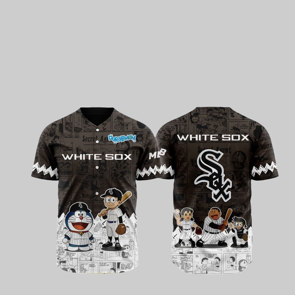 White Sox Doraemon Jersey 2025 - Grishko.com T-Shirts, Hoodie, Sweatshirt | WearSparks.com