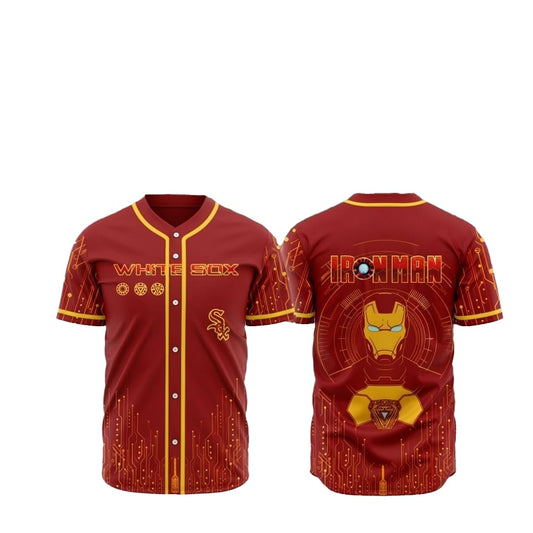 White Sox Iron Man Jersey 2025 - Grishko.com T-Shirts, Hoodie, Sweatshirt | WearSparks.com