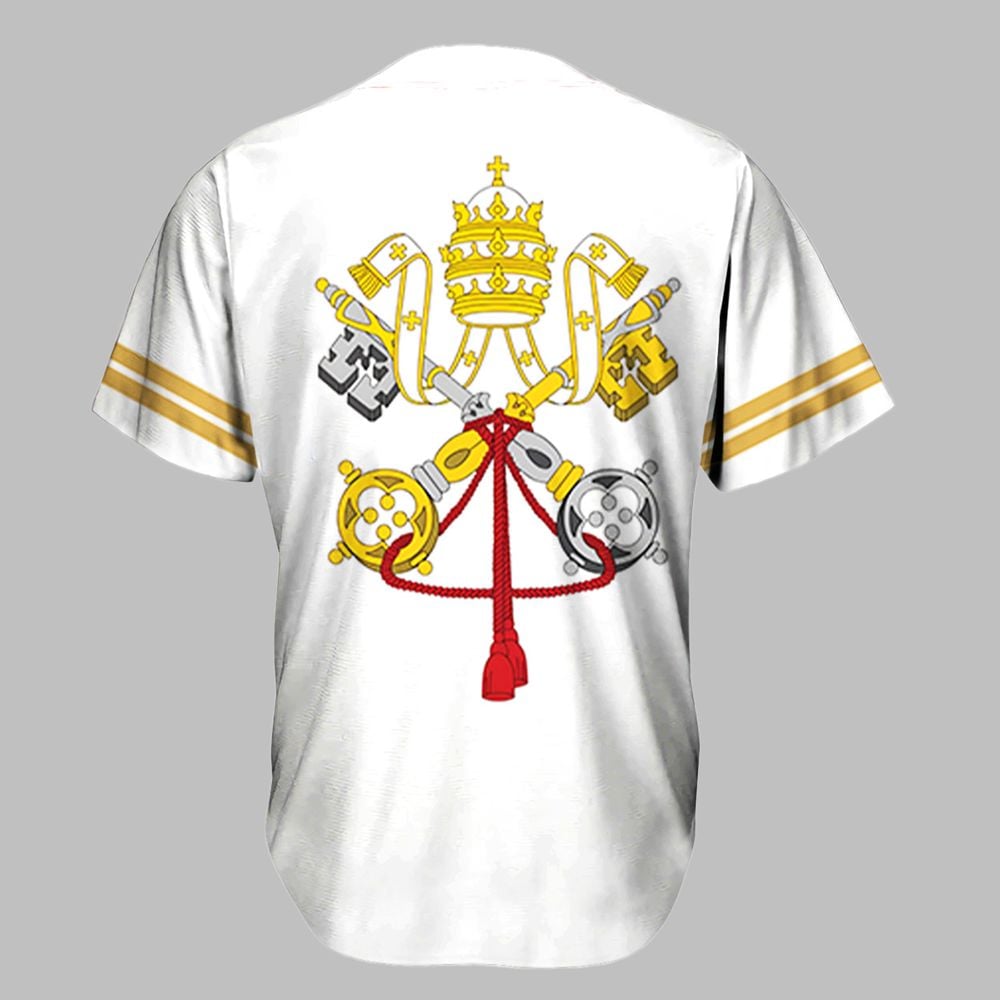 White Sox Pope Leo XIV Baseball Jersey - Grishko.com T-Shirts, Hoodie, Sweatshirt | WearSparks.com (Image 2)