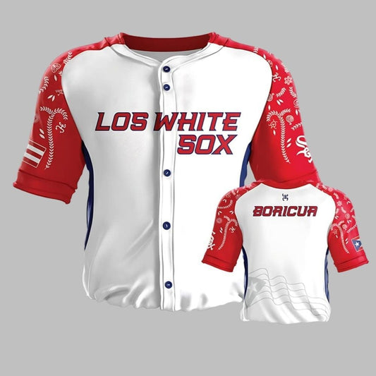 White Sox Puerto Rican Jersey Giveaway 2025 - Grishko.com T-Shirts, Hoodie, Sweatshirt | WearSparks.com (Image 1)