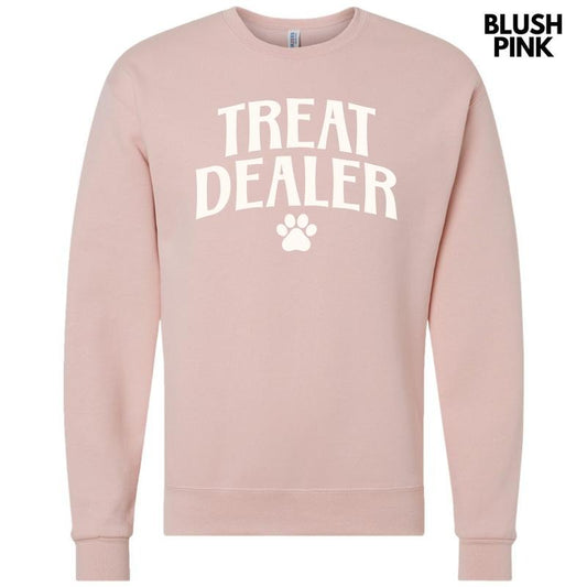 White Treat Dealer Sweatshirt 'NLB' T-Shirts, Hoodie | WearSparks.com