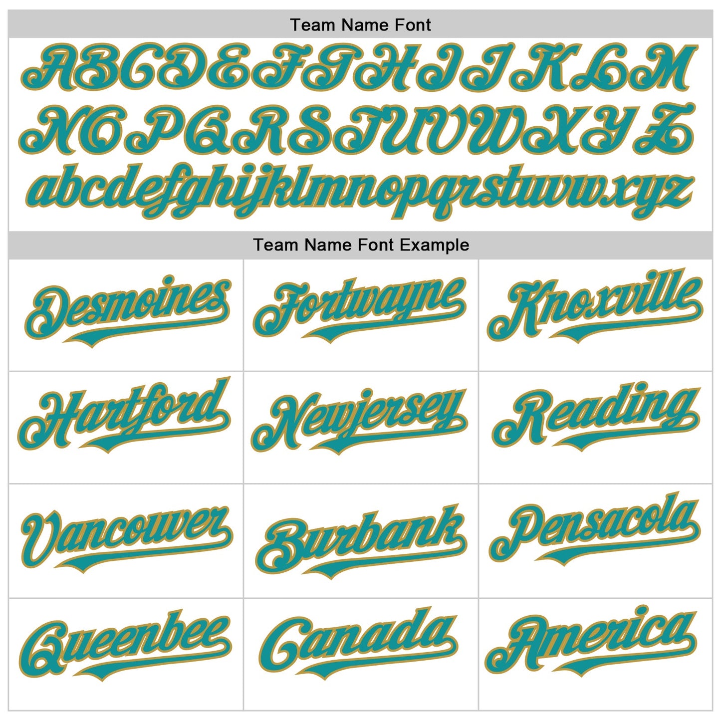 Custom White Teal-Old Gold Authentic Baseball Jersey