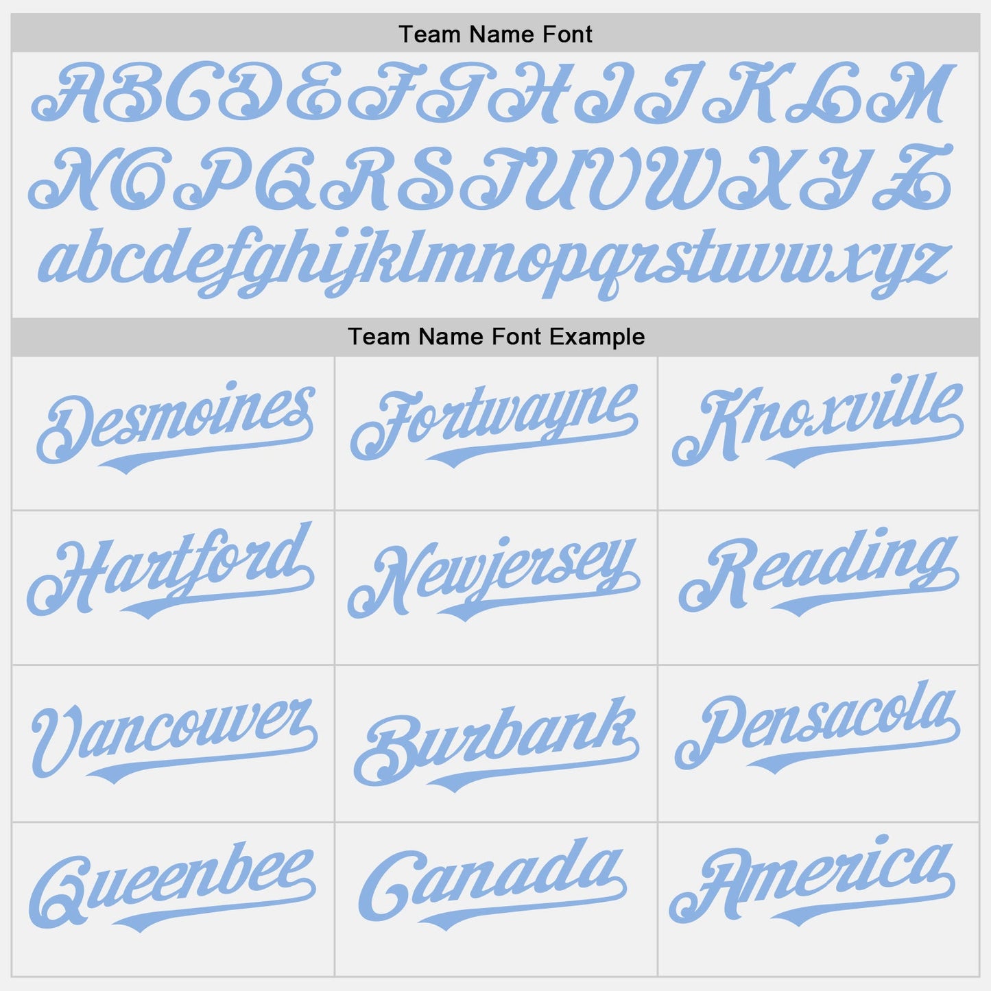 Custom White Light Blue Authentic Baseball Jersey