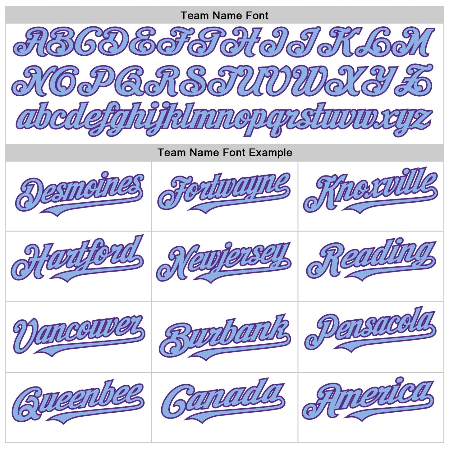 Custom White Light Blue Pinstripe Purple Authentic Sleeveless Baseball Jersey