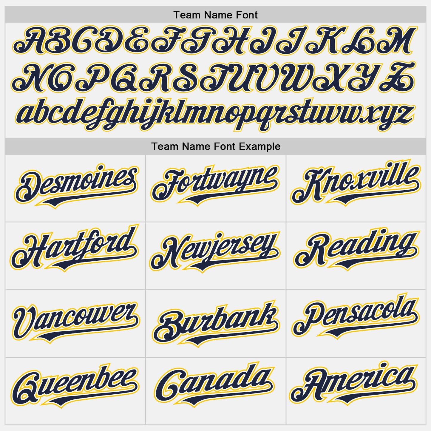 Custom White Yellow-Navy Authentic Baseball Jersey