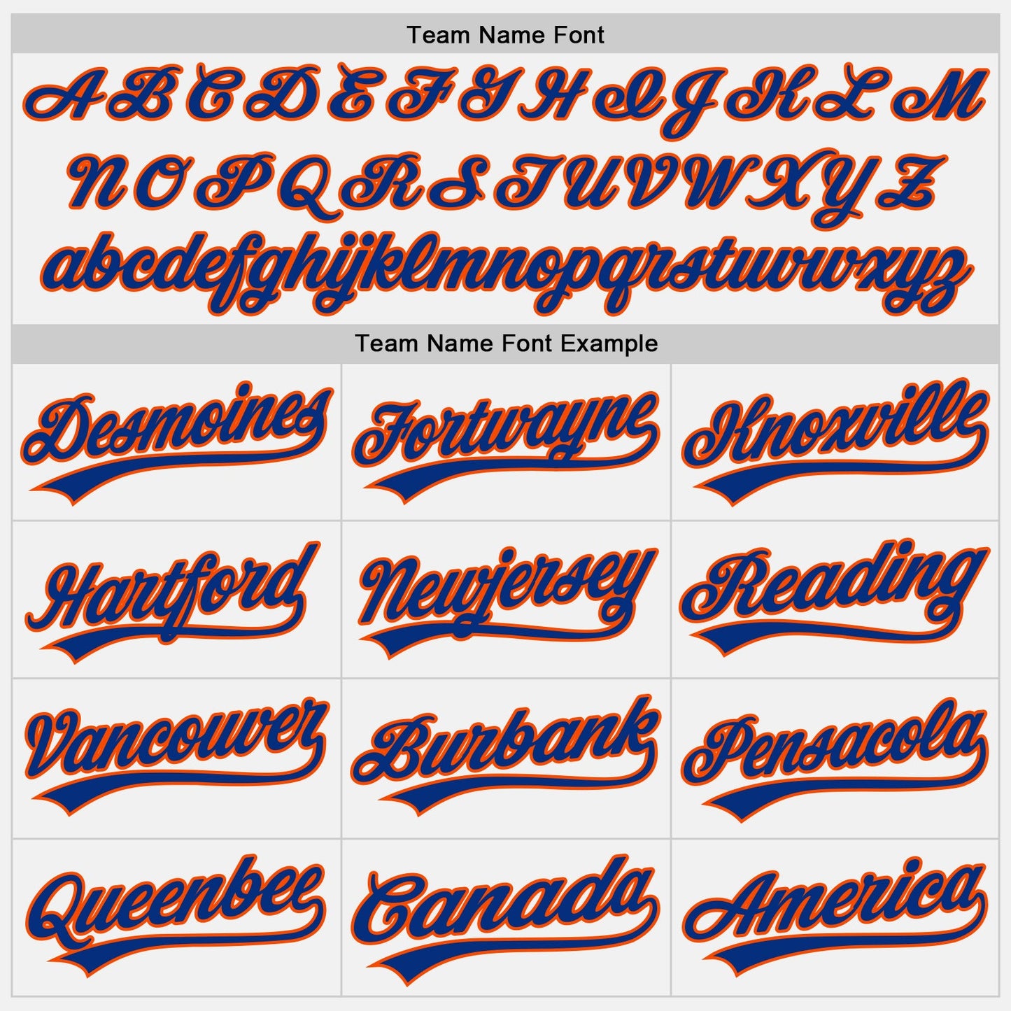 Custom White Royal-Orange Authentic Baseball Jersey