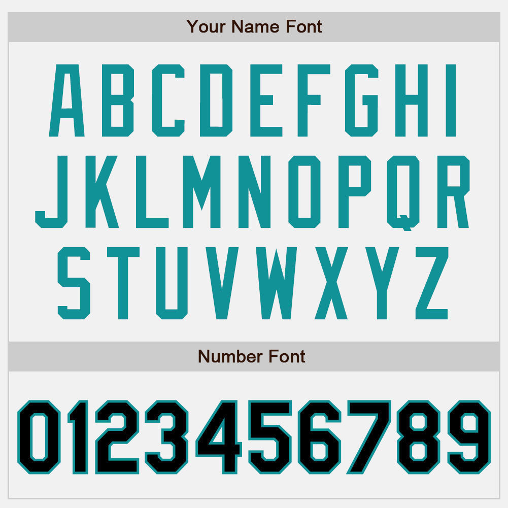 Custom White Black-Teal Authentic Baseball Jersey