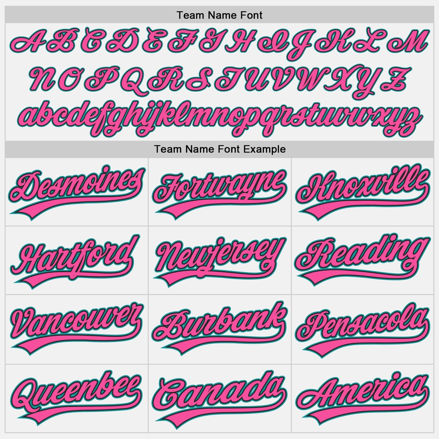 Custom White Teal Black-Pink Authentic Baseball Jersey