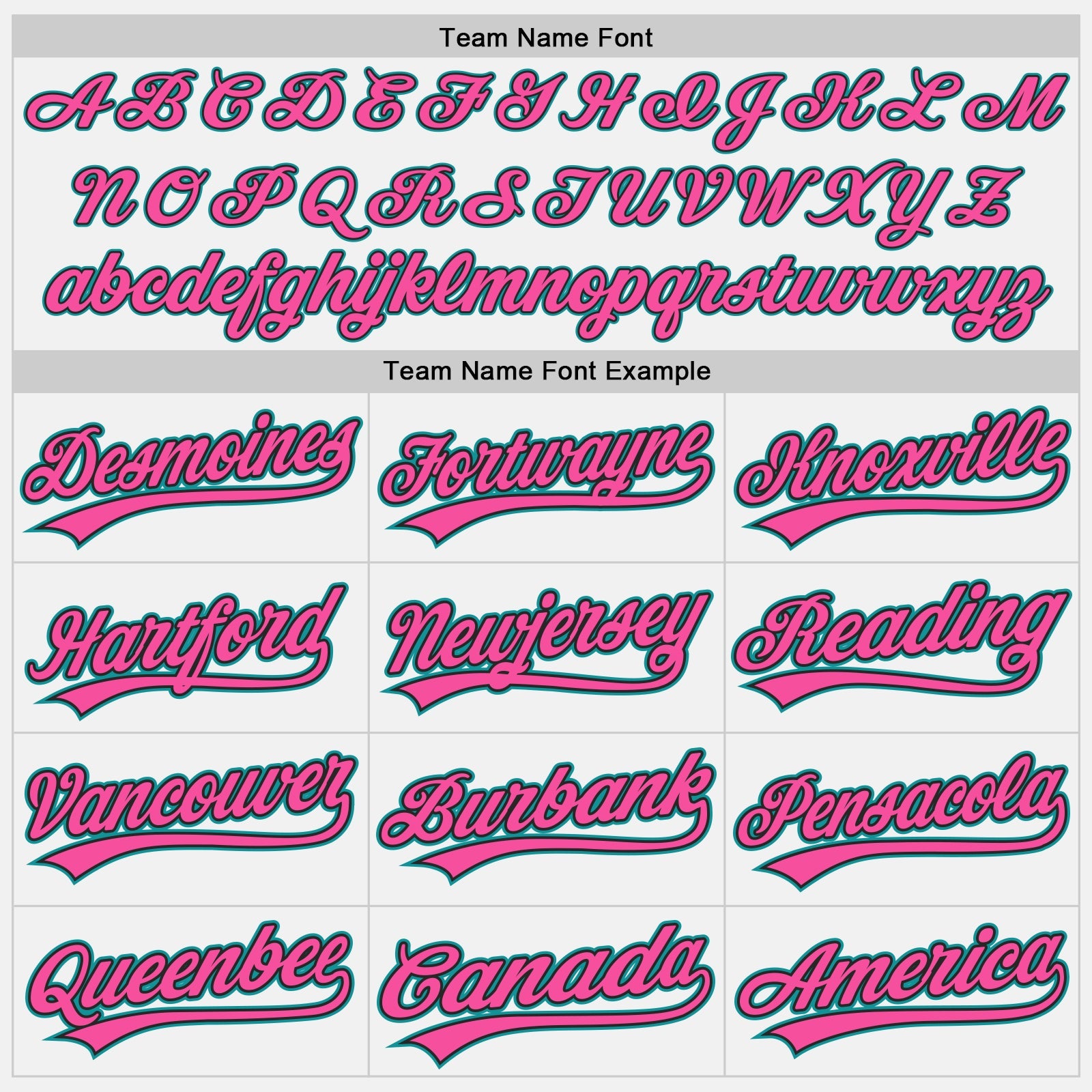 Custom White Teal Black-Pink Authentic Baseball Jersey