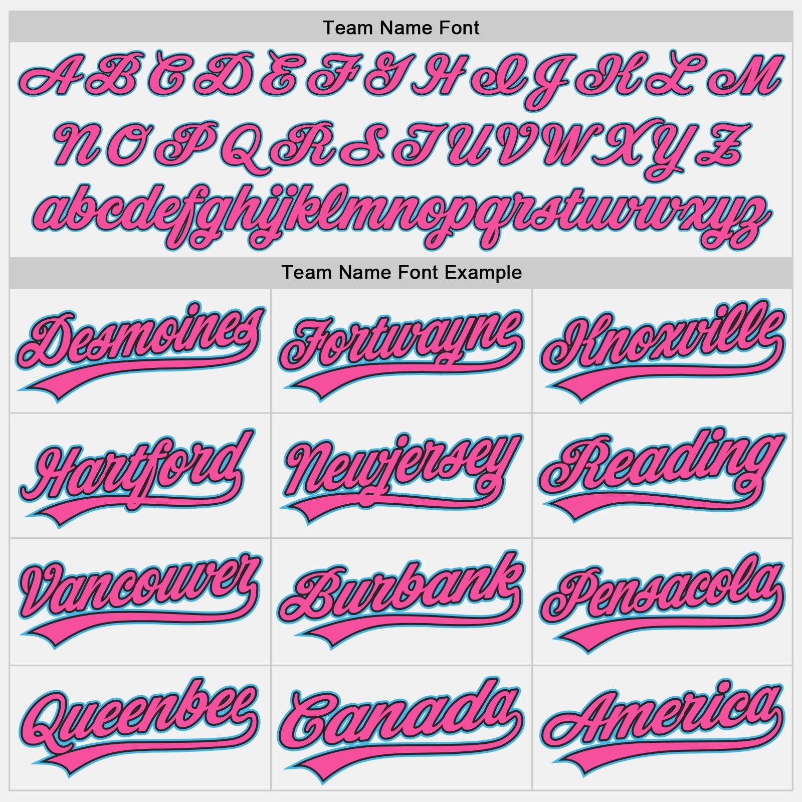 Custom White Sky Blue Black-Pink Authentic Baseball Jersey