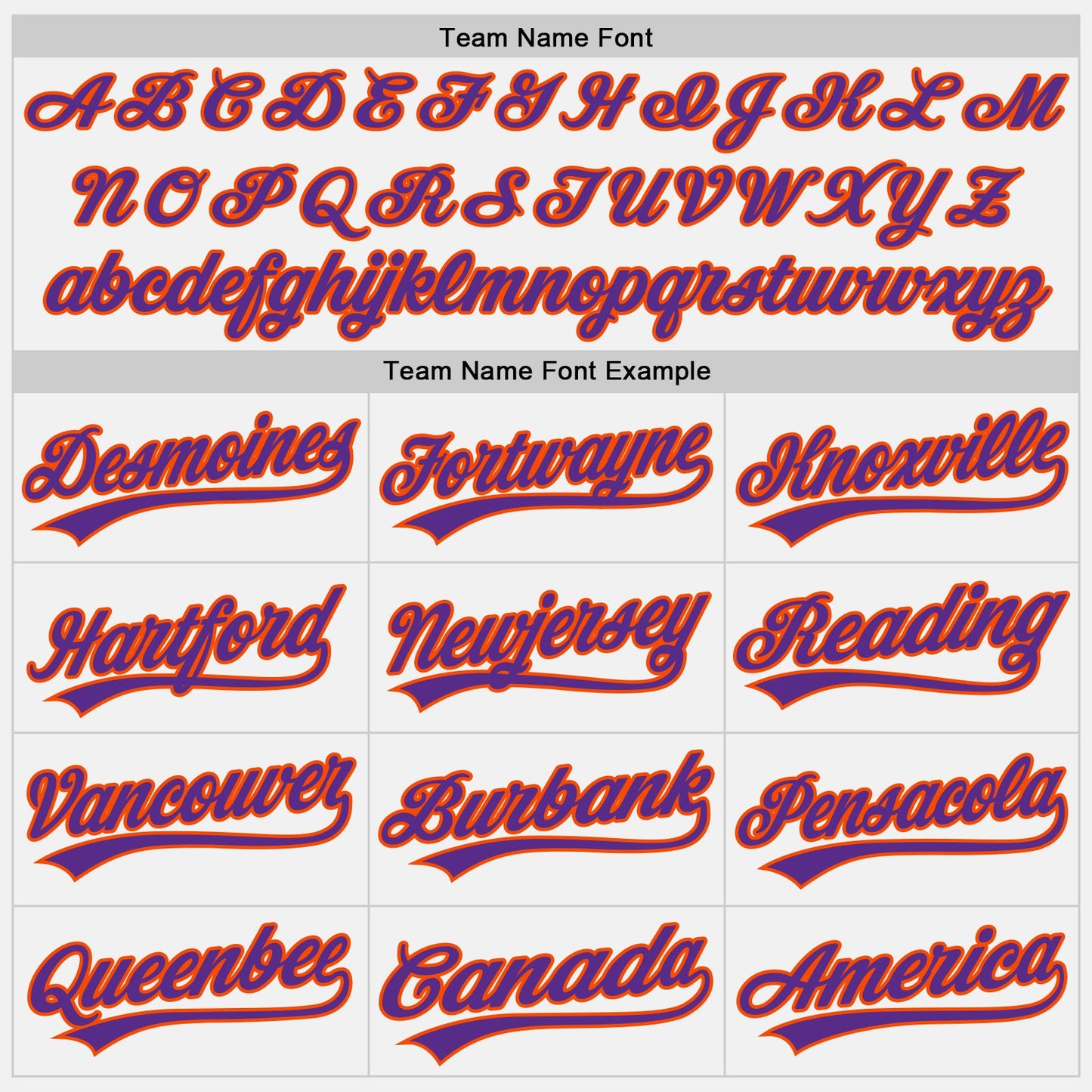 Custom White Purple-Orange Authentic Baseball Jersey