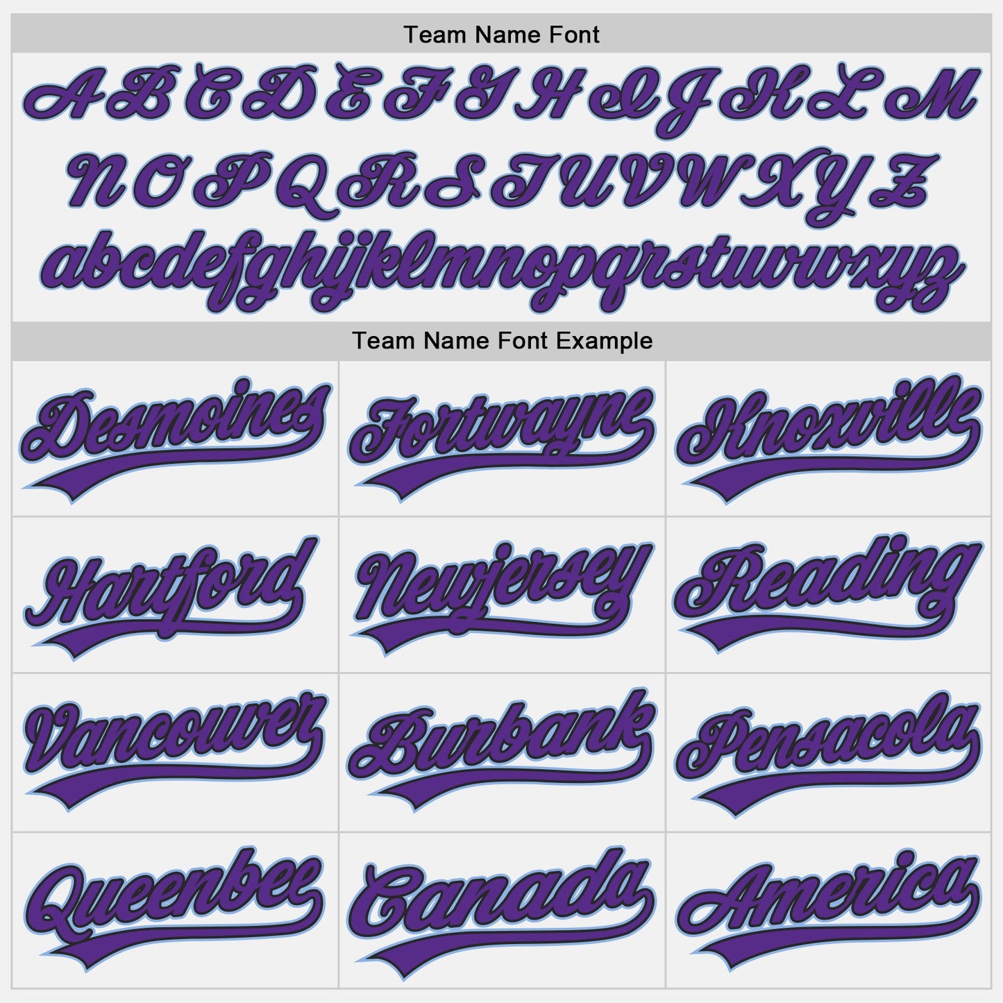 Custom White Purple Black-Light Blue Authentic Baseball Jersey