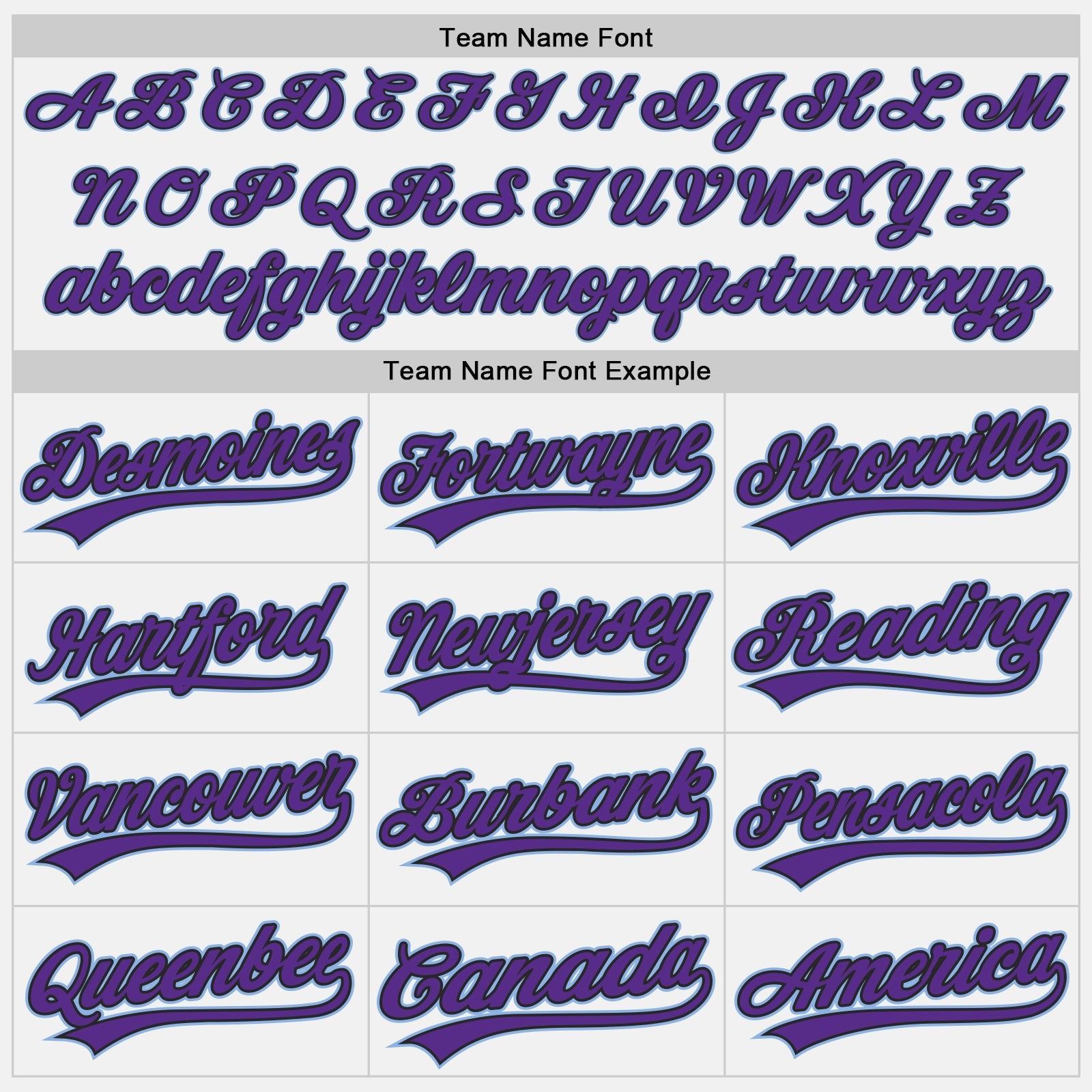 Custom White Purple Black-Light Blue Authentic Baseball Jersey