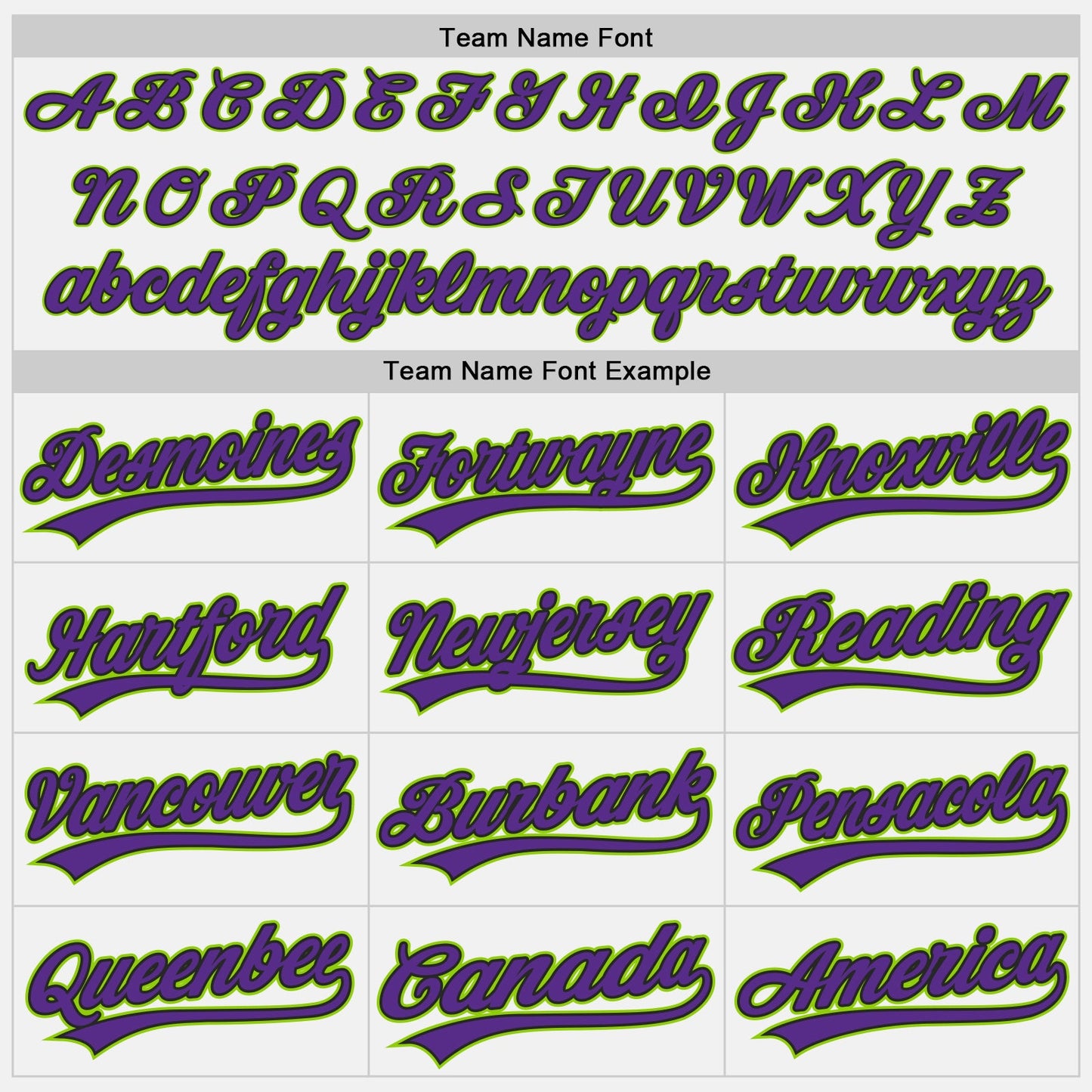 Custom White Purple Black-Neon Green Authentic Baseball Jersey