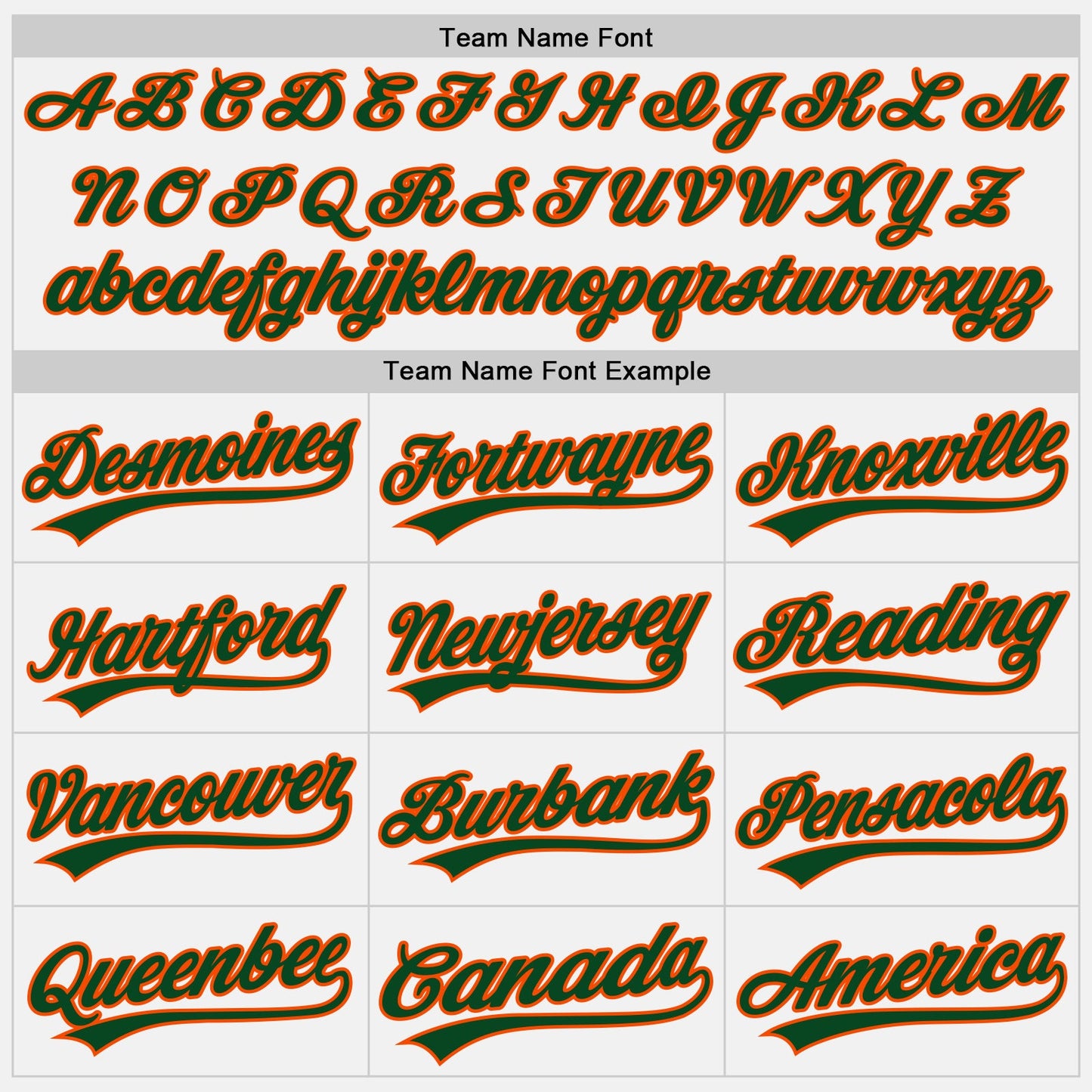 Custom White Green-Orange Authentic Baseball Jersey