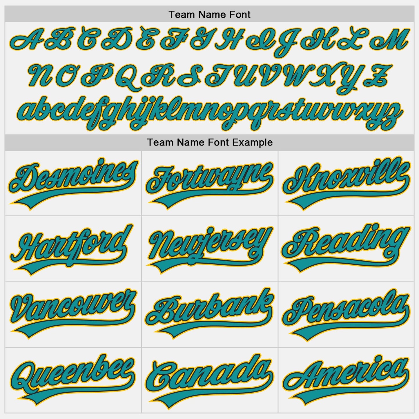 Custom White Teal Black-Yellow Authentic Baseball Jersey