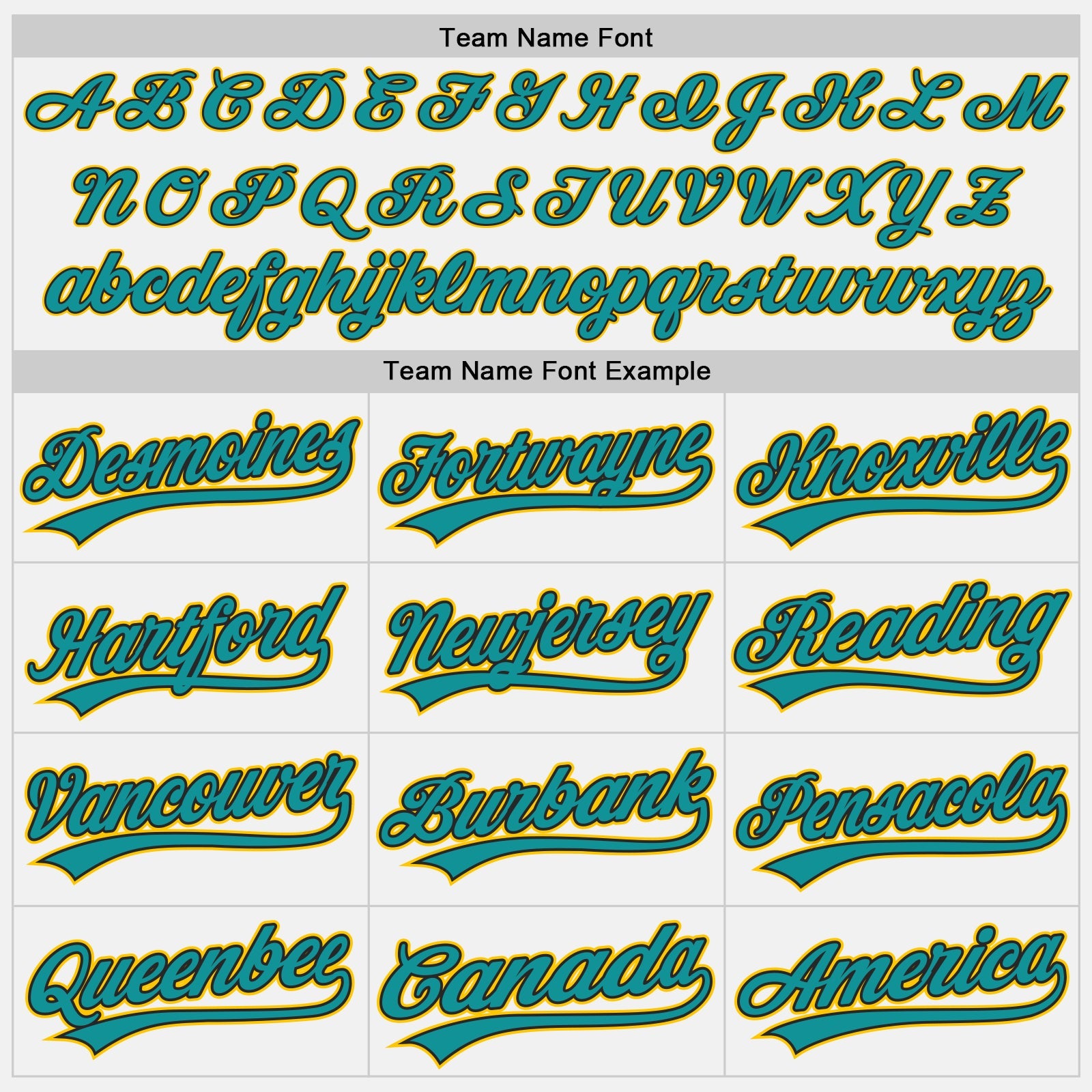 Custom White Teal Black-Yellow Authentic Baseball Jersey