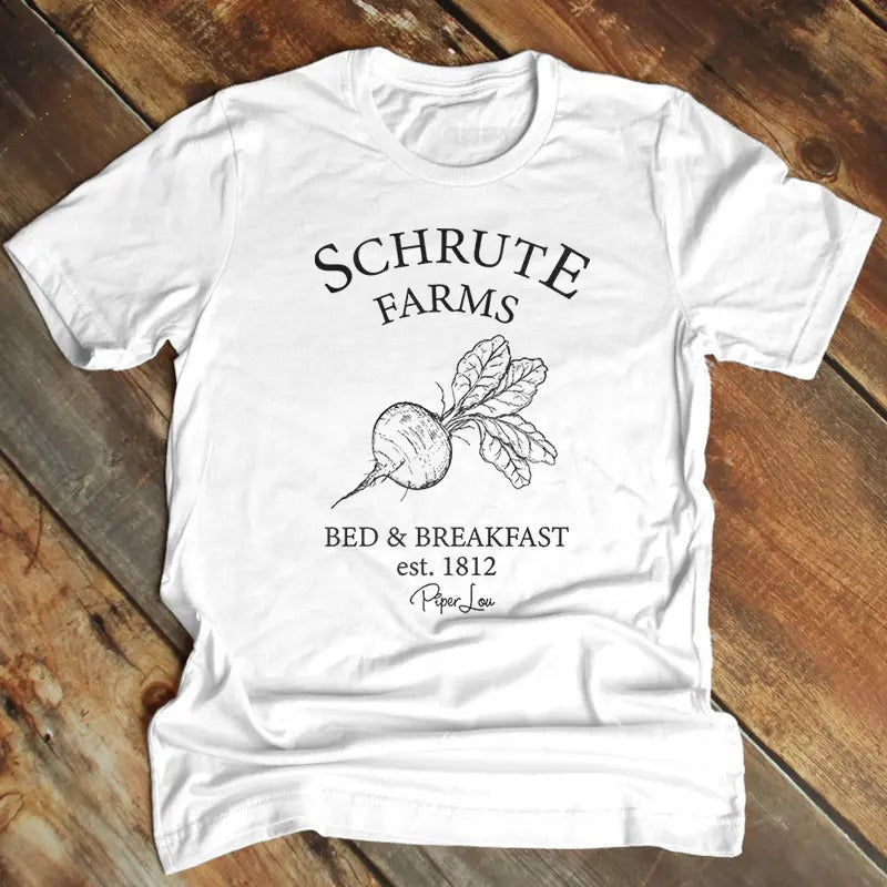Father's Day | Schrute Farms Apparel, Printed In The USA, Tee Blue / Ash / Military Gree / Turf Green / White,...