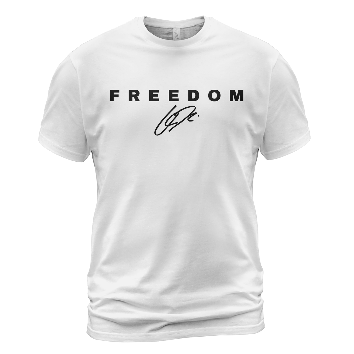 Freedom When People Stop Talking Charlie Kirk T Shirt - G Hoodie, Sweatshirt | WearSparks.com (Image 1)
