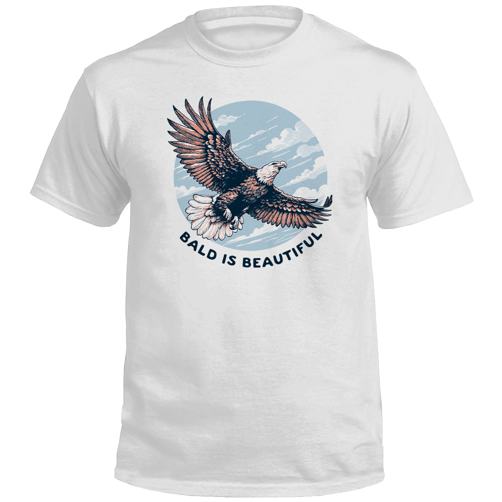 Bald Is Beautiful (Front) T-Shirts, Hoodie, Sweatshirt | WearSparks.com (Image 5)