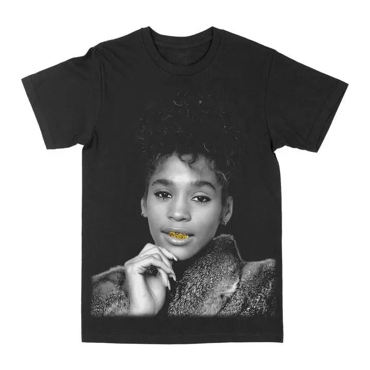 Whitney Shirt A Legacy of Love and Music Hoodie, Sweatshirt | WearSparks.com