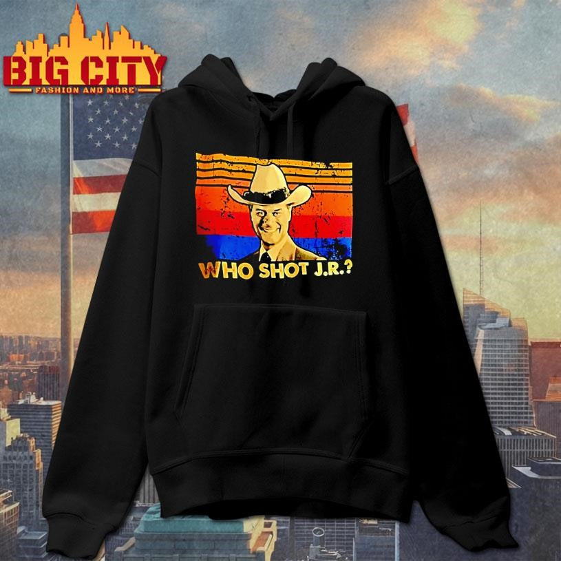 Who Shot Jr Ewing Shirt