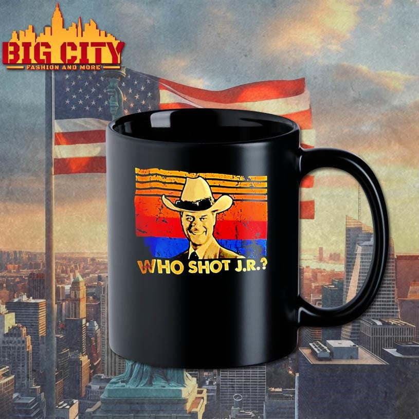 Who Shot Jr Ewing Shirt