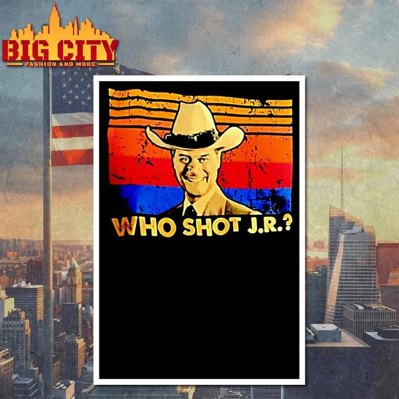 Who Shot Jr Ewing Shirt