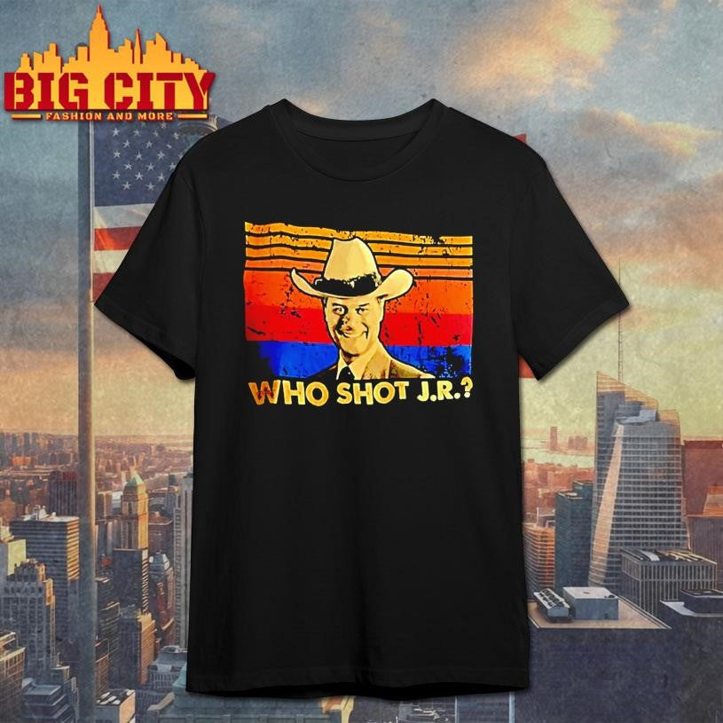 Who Shot Jr Ewing Shirt