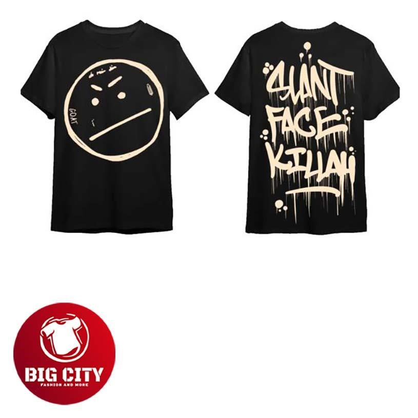 Whois Conway The Machine Original Slant Face Killah Two Sided Shirt