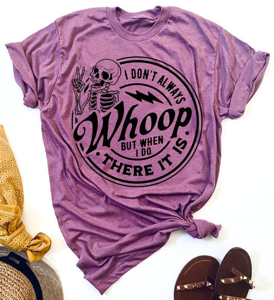 Whoop There it is T-Shirt Funny Sarcastic Tshirt Funny Whoop Tee Retro Whoop Shirt Soft Print T-Shirt Sublimation Print...