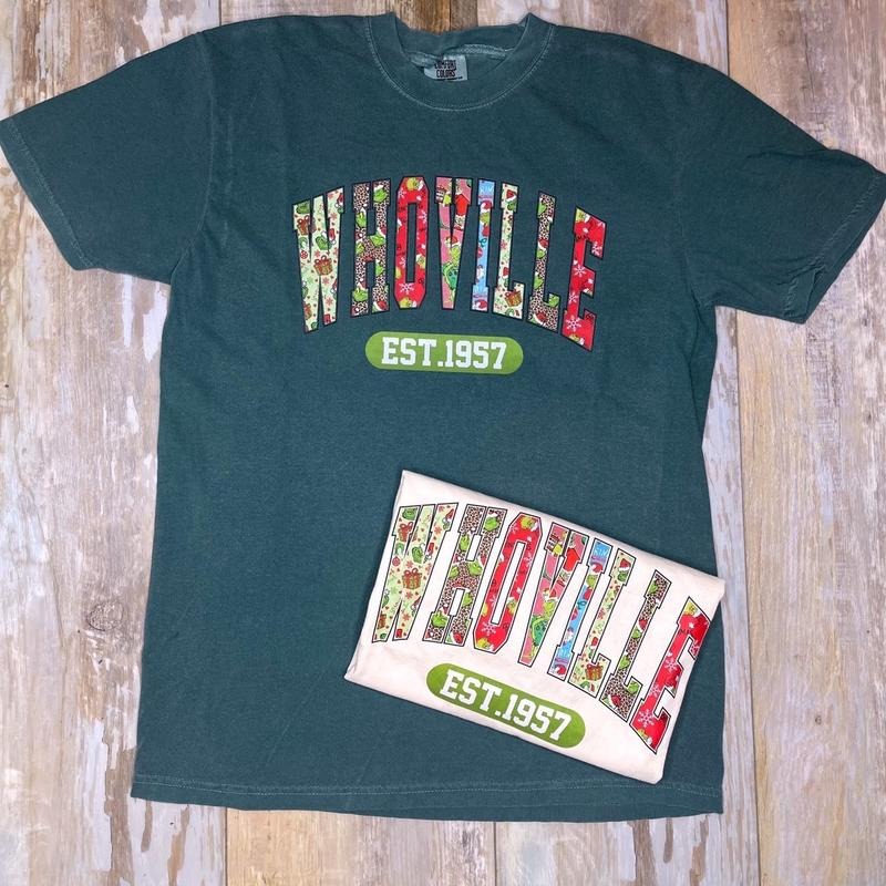 Whoville Tee Hoodie, Sweatshirt | WearSparks.com
