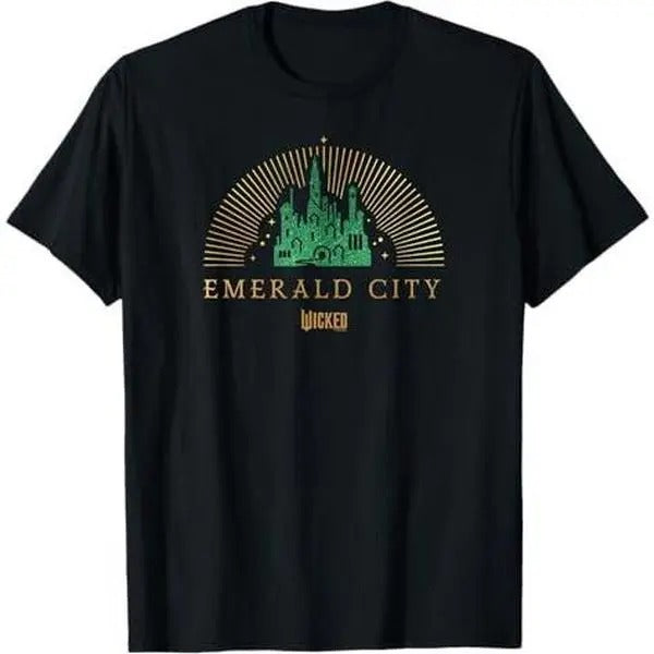 Wicked Emerald City T-Shirt Hoodie, Sweatshirt | WearSparks.com