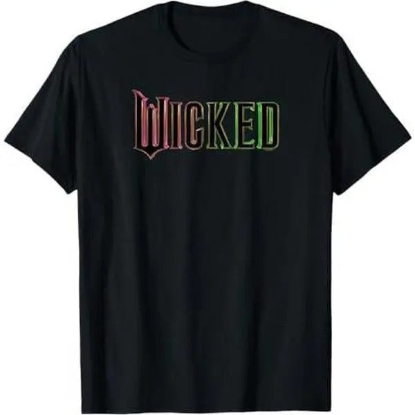 Wicked Pink And Green Logo T-Shirt Hoodie, Sweatshirt | WearSparks.com