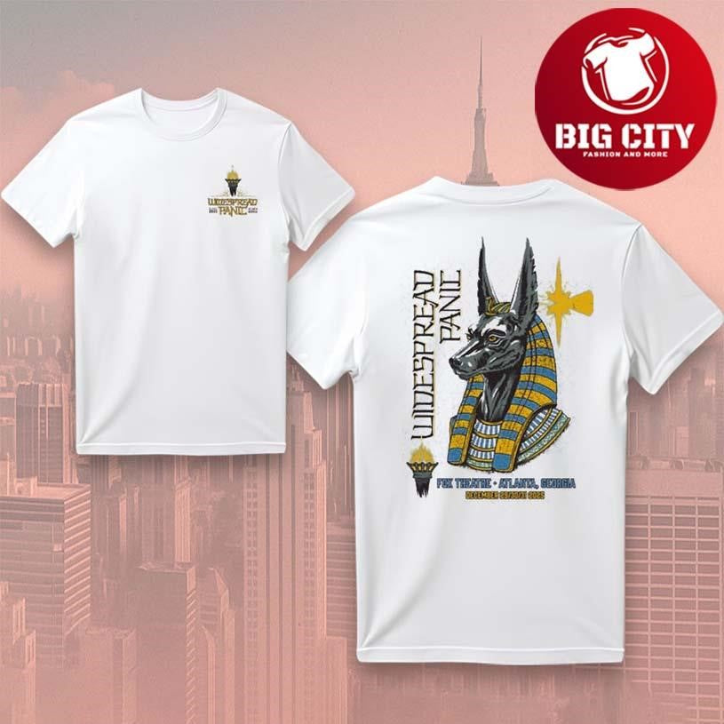 Widespread Panic Anubis Event Graphic Two Sided Shirt