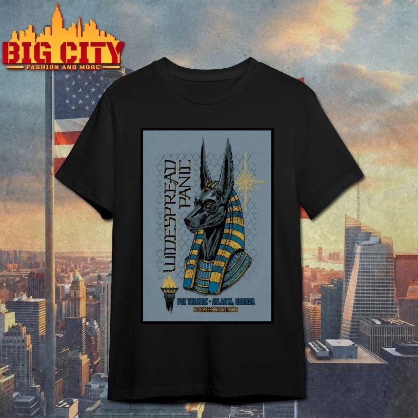 Widespread Panic Dec 29-31 2025 In Atlanta GA Poster shirt