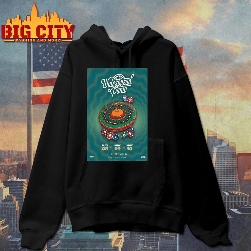 Widespread Panic Las Vegas Run 2026 Poster shirt