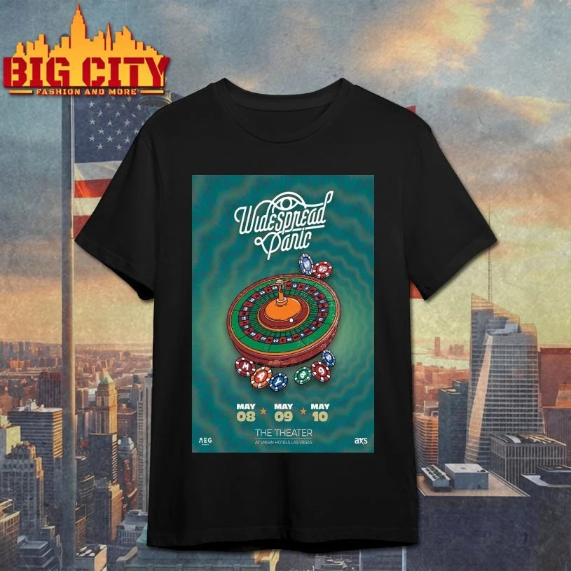 Widespread Panic Las Vegas Run 2026 Poster shirt