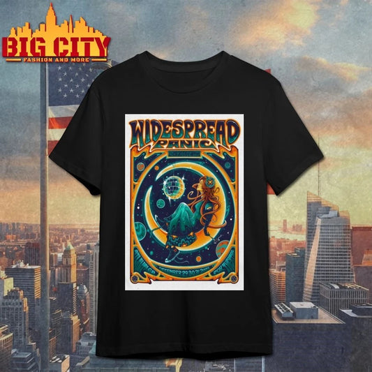 Widespread Panic New Years Eve 2025 Atlanta On Dec 29-31 Poster shirt