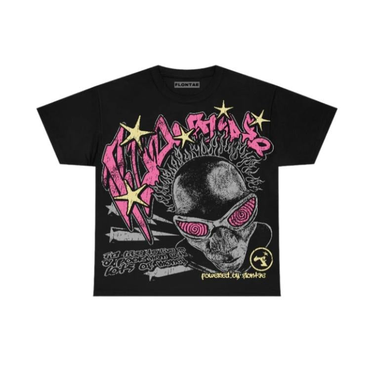 Wild Thoughts Graphic T-Shirt Hoodie, Sweatshirt | WearSparks.com
