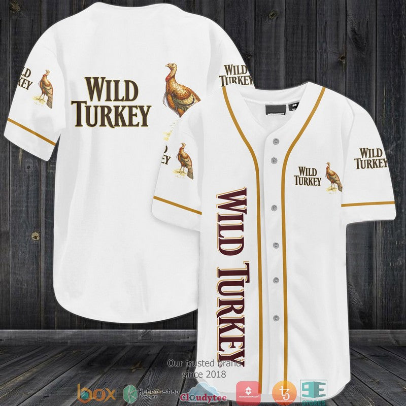 BEST Wild Turkey Baseball Jersey