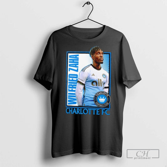 Wilfried Zaha Charlotte Fc Player Program T Shirts