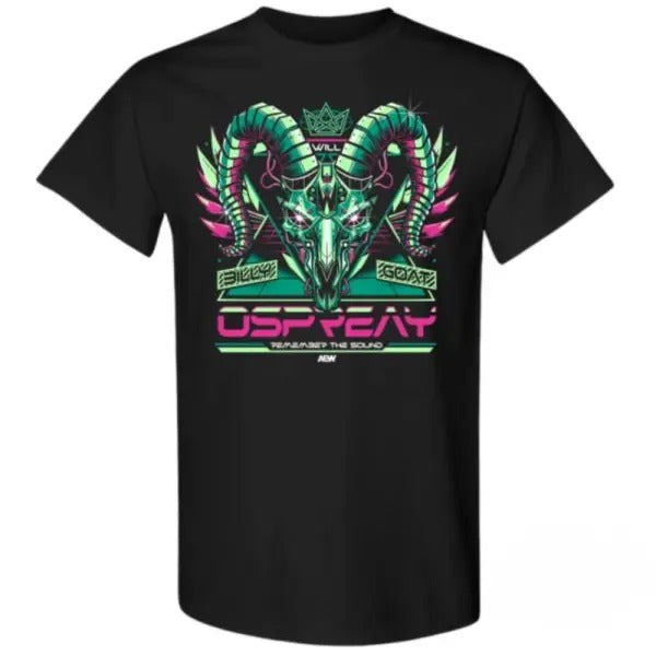 Will Ospreay Remember the Soun Graphic Design T-Shirt, The Billy Goat AEW Shirt, American Professional Wrestler Fan Gift...