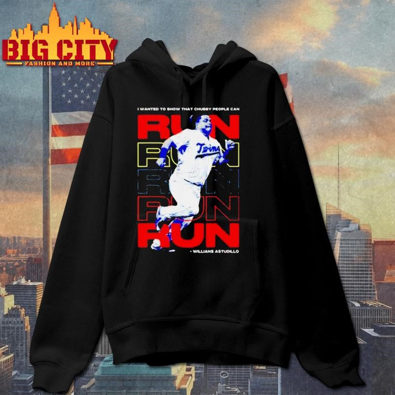 Willians Astudillo Chubby People Can Run Shirt