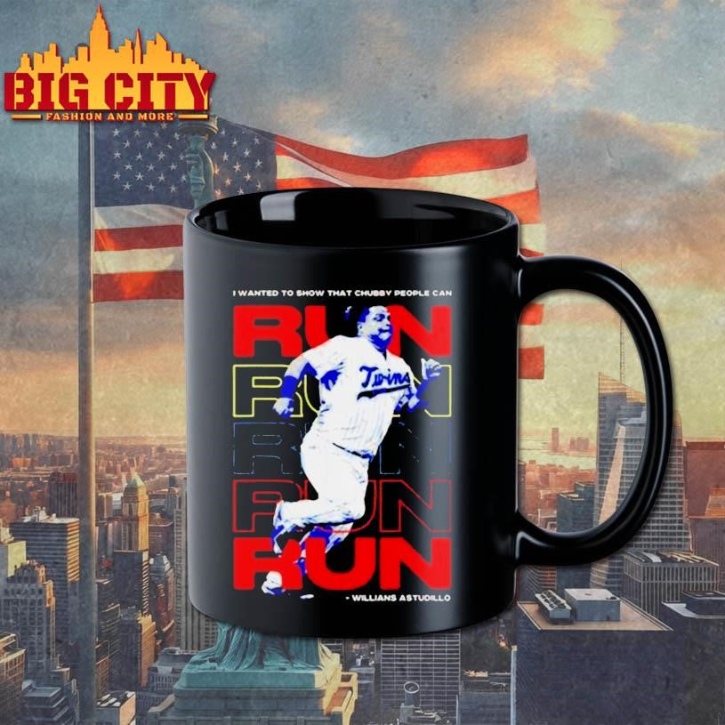 Willians Astudillo Chubby People Can Run Shirt